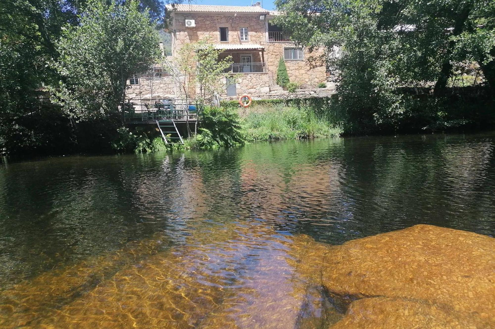 Quinta Do Moinho Turismo De Natureza Aldeia Vicosa Bagian luar foto