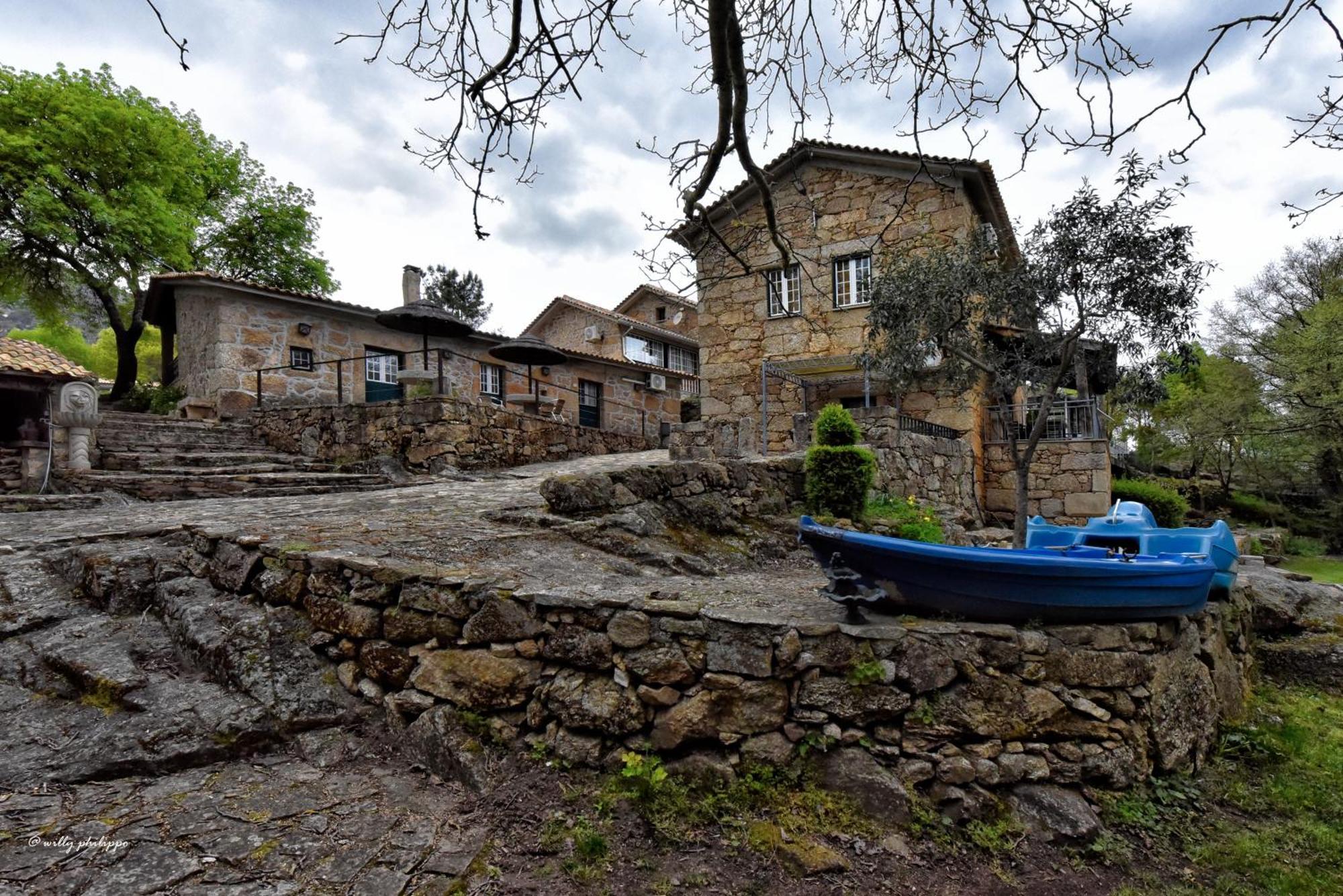 Quinta Do Moinho Turismo De Natureza Aldeia Vicosa Bagian luar foto