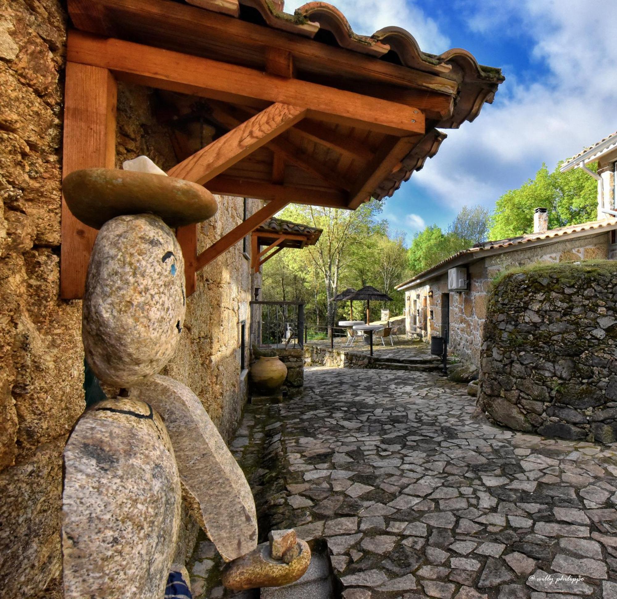 Quinta Do Moinho Turismo De Natureza Aldeia Vicosa Bagian luar foto